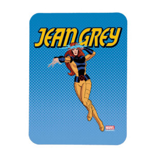 Jean Grey Character Pose Magnet