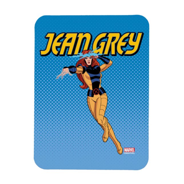 Jean Grey Character Pose Magnet (Vertical)