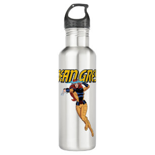 Jean Grey Character Pose Stainless Steel Water Bottle