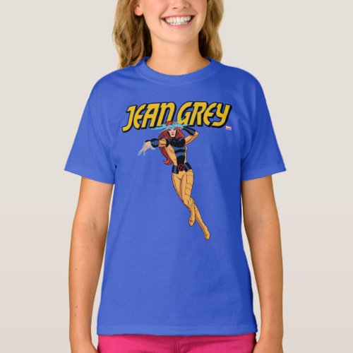 Jean Grey Character Pose T_Shirt