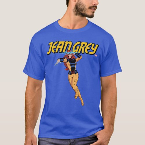 Jean Grey Character Pose T_Shirt