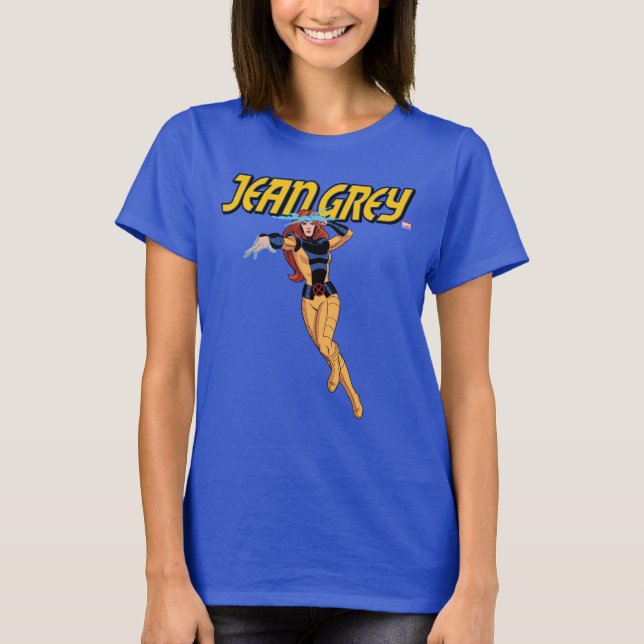 Jean Grey Character Pose T-Shirt (Front)