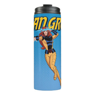 Jean Grey Character Pose Thermal Tumbler