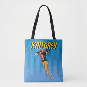 Jean Grey Character Pose Tote Bag