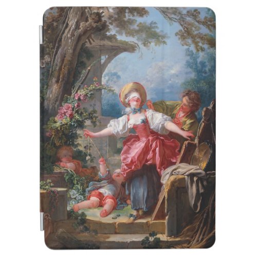 Jean_Honore Fragonard _ Blind_Mans Buff iPad Air Cover