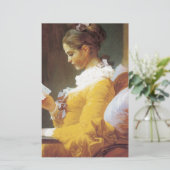 Jean-Honore Fragonard The Reader (Standing Front)