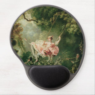 Jean-Honore Fragonard - The Swing Gel Mouse Pad