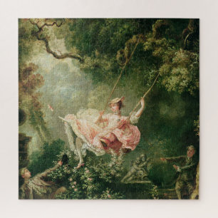 Jean-Honoré Fragonard - The Swing, Jigsaw Puzzle