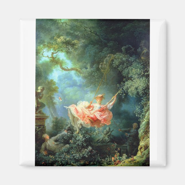 Jean Honore Fragonard The Swing Magnet (Front)