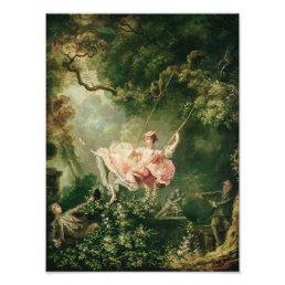 Jean-Honor&#233; Fragonard - The Swing Photo Print