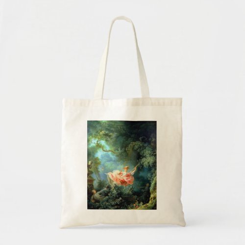 Jean Honore Fragonard The Swing Tote Bag