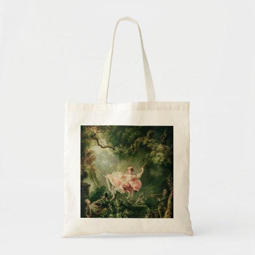 Jean_Honore Fragonard _ The Swing Tote Bag