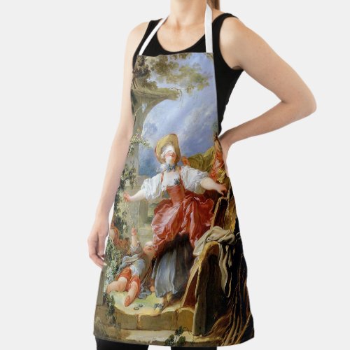 Jean_Honor Fragonards Blind Mans Bluff game Apron