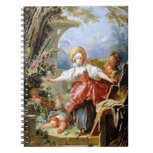 Jean_Honor Fragonards Blind Mans Bluff Game Notebook