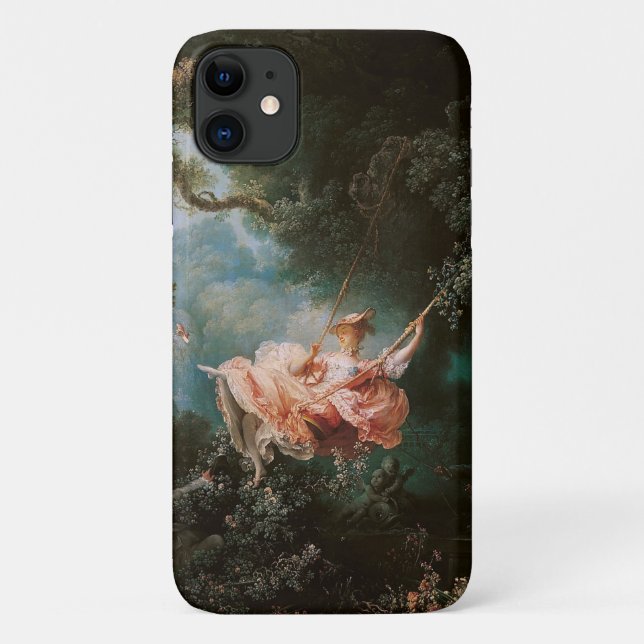Jean-Honoré Fragonard's The Swing Case-Mate iPhone Case (Back)