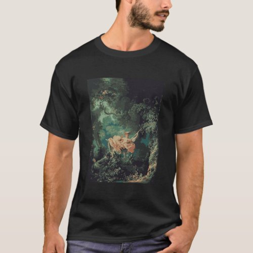 Jean_Honore FragonardS The Swing T_Shirt