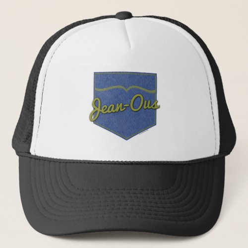 Jean_iuos Silly Genius Saying Fun Brainy Slogan Trucker Hat