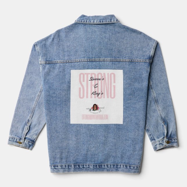 Jean jacket  (Back)