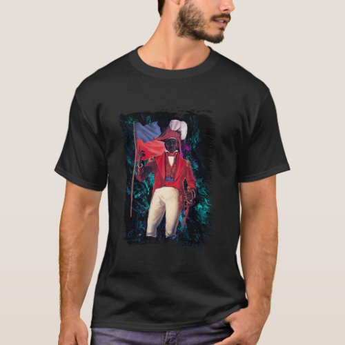 Jean_Jacques Dessalines Abstract T_Shirt