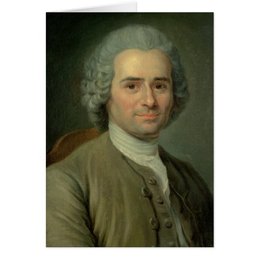 Jean-Jacques Rousseau Cards (Front)