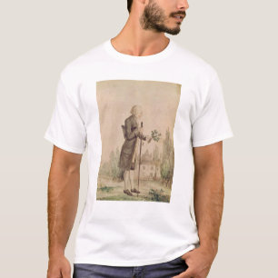 Jean-Jacques Rousseau  Gathering Herbs T-Shirt