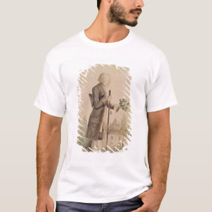 Jean-Jacques Rousseau Gathering Herbs T-Shirt