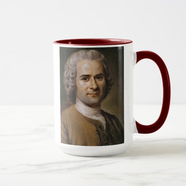 Jean-Jacques Rousseau* Mug (Right)