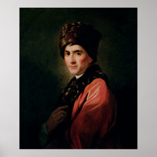 Jean Jacques Rousseau Poster
