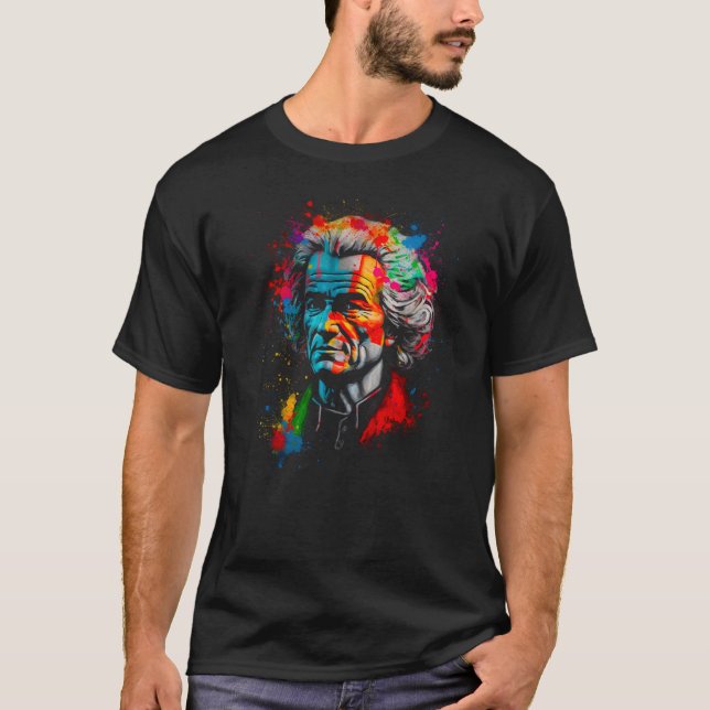 Jean Jacques Rousseau T-Shirt (Front)