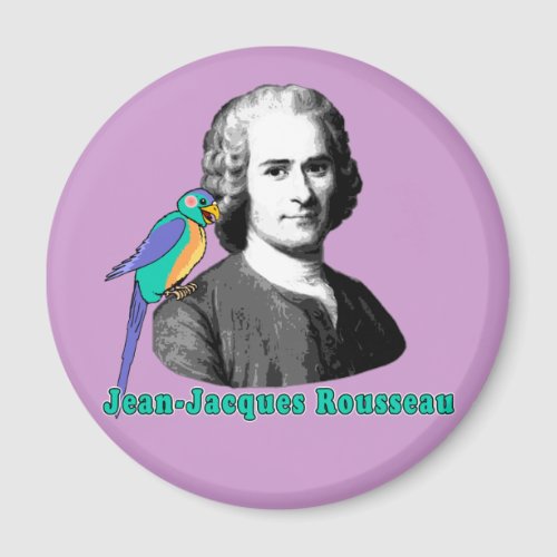 Jean Jacques Rousseau T shirts Hoodies Mugs Magnet