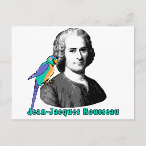 Jean Jacques Rousseau T shirts Hoodies Mugs Postcard