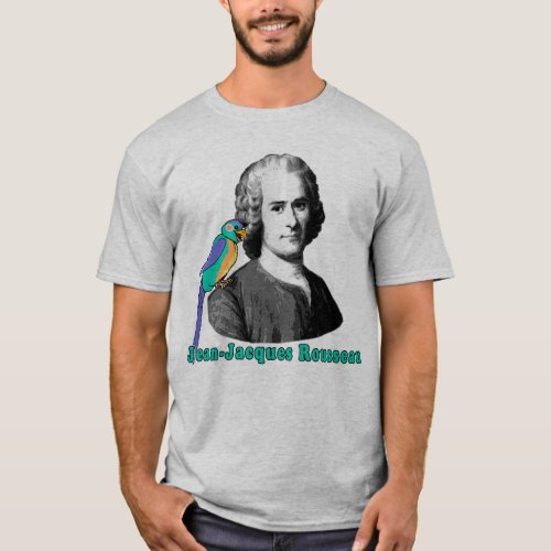 Jean Jacques Rousseau T shirts Hoodies Mugs T_Shirt