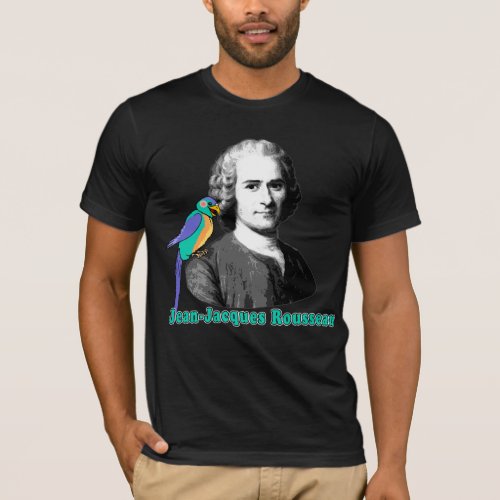 Jean Jacques Rousseau T shirts Hoodies Mugs T_Shirt