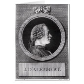 Jean le Rond d'Alembert (Front)