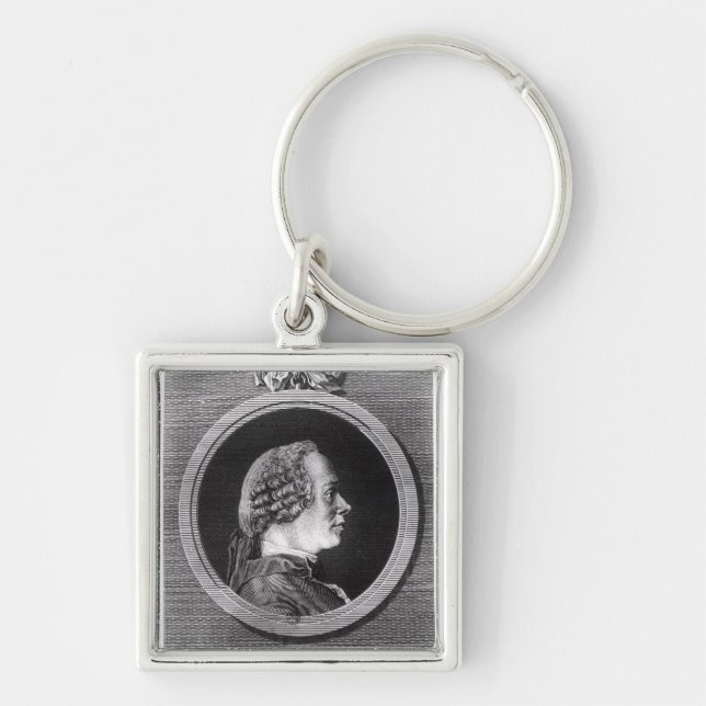 Jean le Rond d'Alembert Keychain (Front)