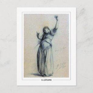 Jean-Léon Gérôme #115 - Fine Art Postcard