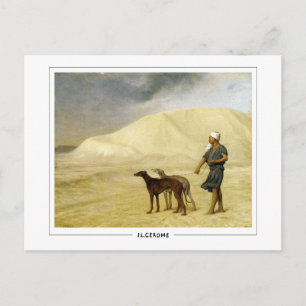 Jean-Léon Gérôme #17 - Fine Art Postcard