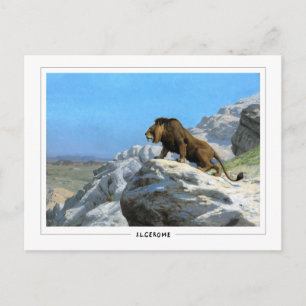 Jean-Léon Gérôme #229 - Fine Art Postcard