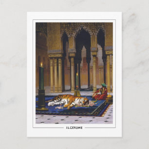 Jean-Léon Gérôme #28 - Fine Art Postcard