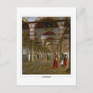 Jean-Léon Gérôme #2 - Fine Art Postcard