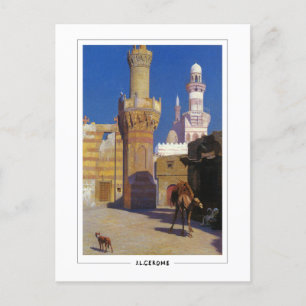 Jean-Léon Gérôme #317 - Fine Art Postcard