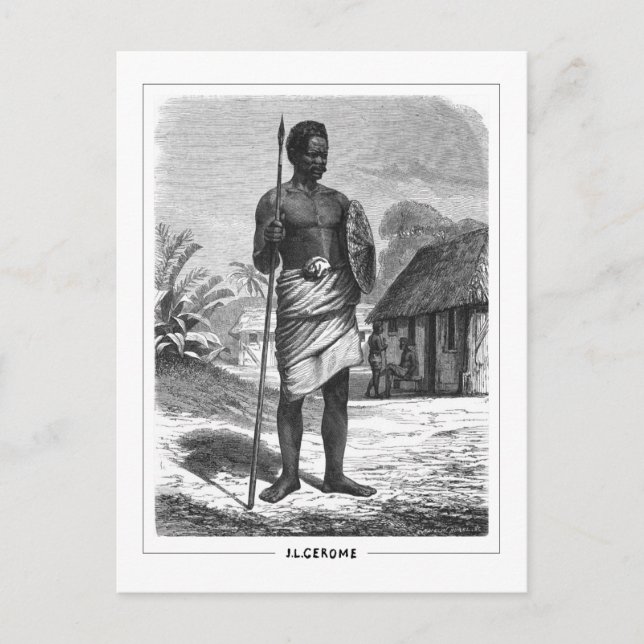 Jean-Léon Gérôme #354 - Fine Art Postcard (Front)