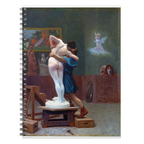 Jean Leon Gerome Pygmalion and Galatea Notebook