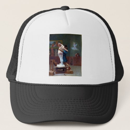 Jean Leon Gerome Pygmalion and Galatea Trucker Hat