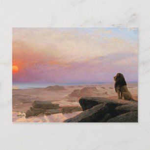 Jean-Leon Gerome - The Two Majesties Postcard