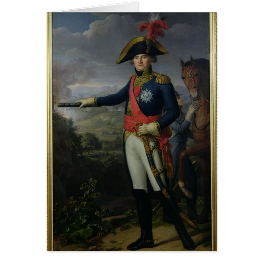 Jean Mathieu Philibert Serurier Comte d'Empire Cards (Front)