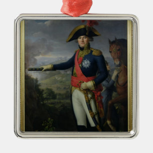 Jean Mathieu Philibert Serurier Comte d'Empire Metal Ornament
