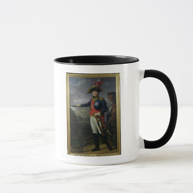 Jean Mathieu Philibert Serurier  Comte d'Empire Mug (Right)