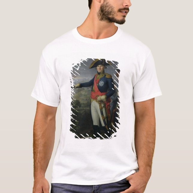 Jean Mathieu Philibert Serurier  Comte d'Empire T-Shirt (Front)