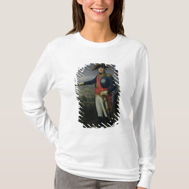 Jean Mathieu Philibert Serurier  Comte d'Empire T-Shirt (Front)